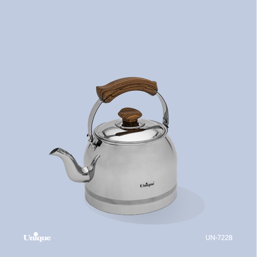 کتری تک استیل برند یونیک Unique کد 7228 ظرفیت 3 لیتری