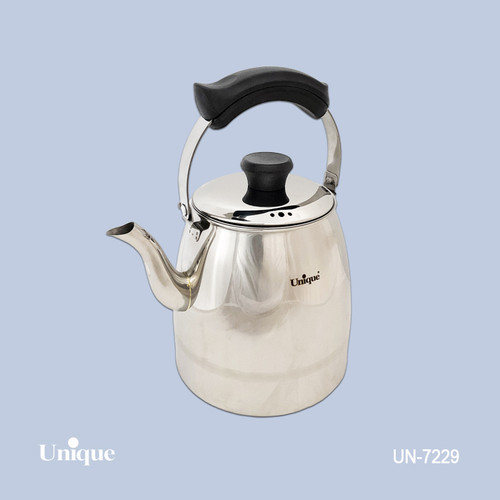 کتری تک استیل برند یونیک Unique کد 7229 ظرفیت 4 لیتری