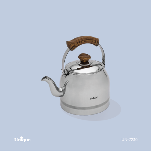 کتری تک استیل برند یونیک Unique کد 7230 ظرفیت 4 لیتری