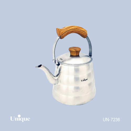 کتری تک استیل برند یونیک Unique کد 7236 ظرفیت 3.5 لیتری