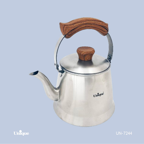 کتری تک استیل برند یونیک Unique کد 7244 ظرفیت 2.5 لیتری