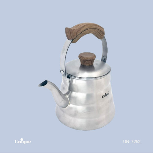 کتری تک استیل برند یونیک Unique کد 7252 ظرفیت 2.5 لیتری