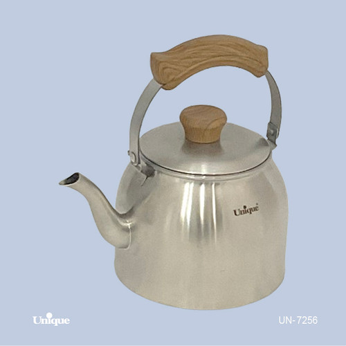 کتری تک استیل برند یونیک Unique کد 7256 ظرفیت 3 لیتری