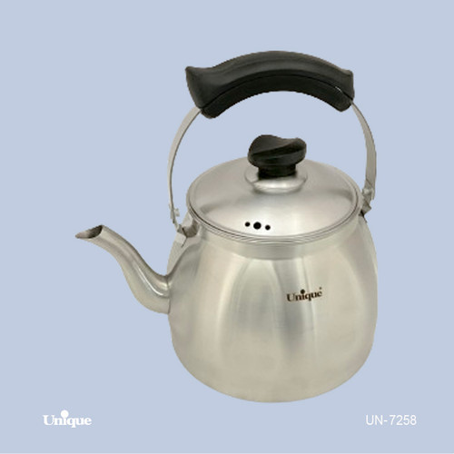 کتری تک استیل برند یونیک Unique کد 7258 ظرفیت 3.5 لیتری