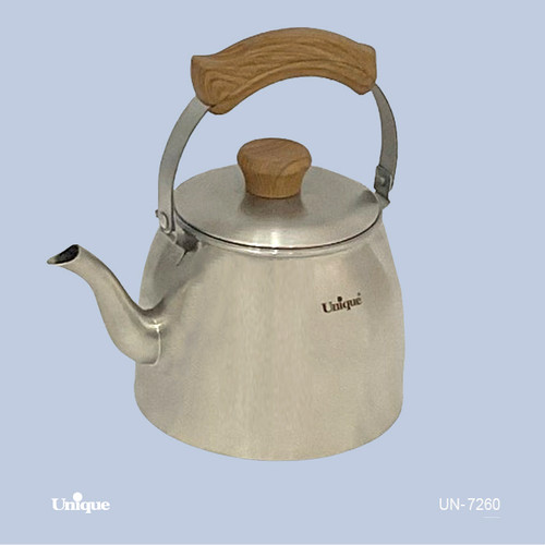 کتری تک استیل برند یونیک Unique کد 7260 ظرفیت 2.5 لیتری