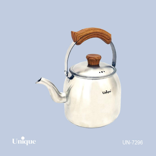 کتری تک استیل برند یونیک Unique کد 7296 ظرفیت 4 لیتری