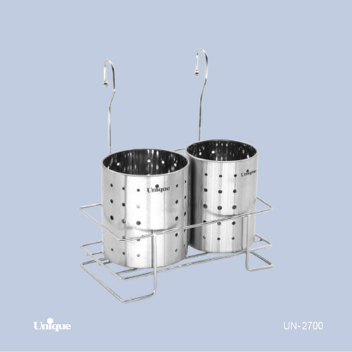 جاقاشق و کفگیر ملاقه یونیک Unique کد 2700 جنس استیل