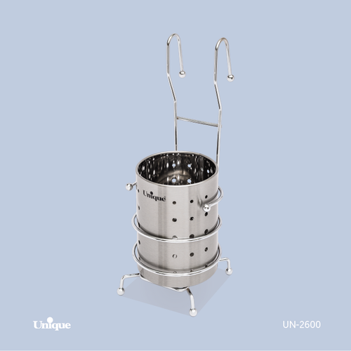 جاقاشق و کفگیر ملاقه یونیک Unique کد 2600 جنس استیل
