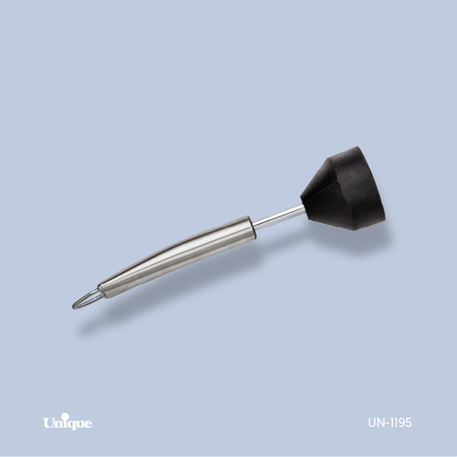 گوشت کوب دستی برند یونیک Unique کد 1195 دسته استیل