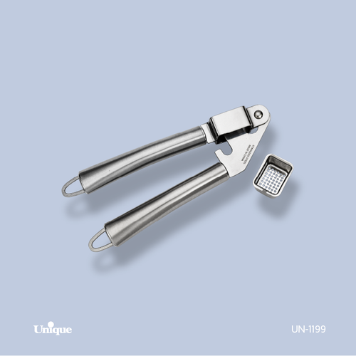 سیر کوب برند یونیک Unique کد 1199 دسته استیل