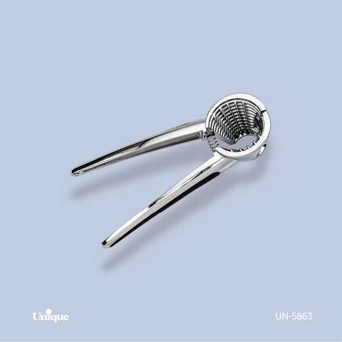 گردو شکن برند یونیک Unique کد 5863 دسته استیل