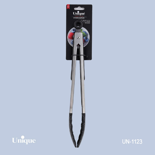 انبر سالاد یونیک Unique کد 1123 جنس سیلیکون دسته بلند