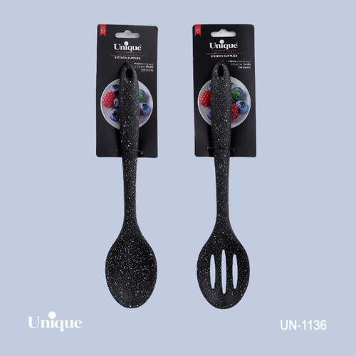 قاشق شیاردار تک برند یونیک Unique کد 1136 جنس سیلیکونی سایز کوچک