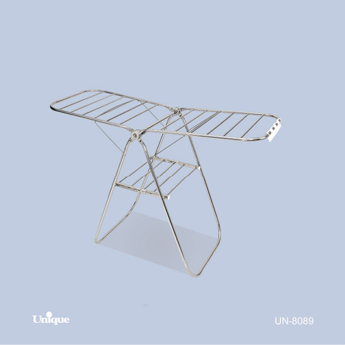 بندرخت فلزی برند یونیک Unique کد 8089 جنس تمام استیل ضد زنگ