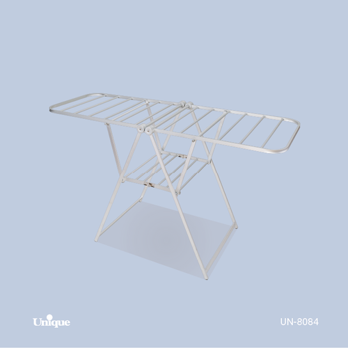 بندرخت آلومینیومی برند یونیک Unique کد UN-8084 رنگ نقره ای تمام آلومینیومی