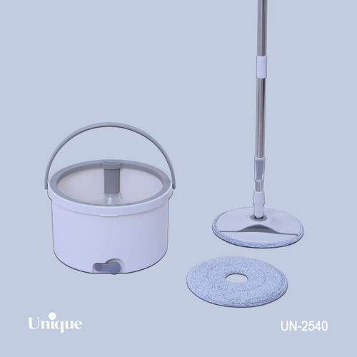 سطل و تی برند یونیک Unique کد UN-2540 شکل دایره ای بدون چرخ و پدال