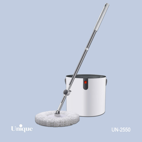 سطل و تی دایره ای برند یونیک Unique کد UN-2550 با2 کفی