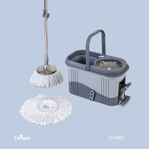 سطل و تی مستطیل پدال دار برند یونیک Unique کد UN-2501 بدون چرخ