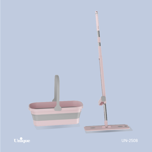سطل و تی برند یونیک Unique کد UN-2508 تاشوی سیلیکونی