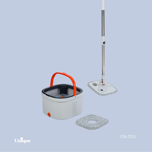 سطل و تی مربع برند یونیک Unique کد UN-2511 دارای دو مخزن