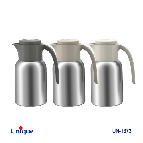 فلاکس استیل 1 لیتری بدون شیشه برند یونیک Unique کد UN-1873