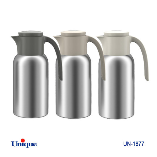 فلاکس استیل 1.3 لیتری بدون شیشه برند یونیک Unique کد UN-1877