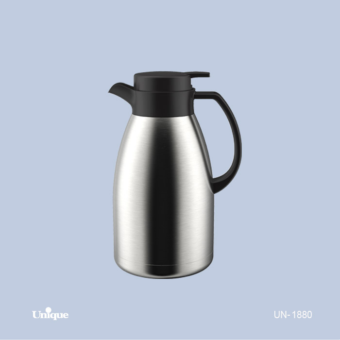 فلاکس استیل 1.5 لیتری بدون شیشه برند یونیک Unique کد UN-1880