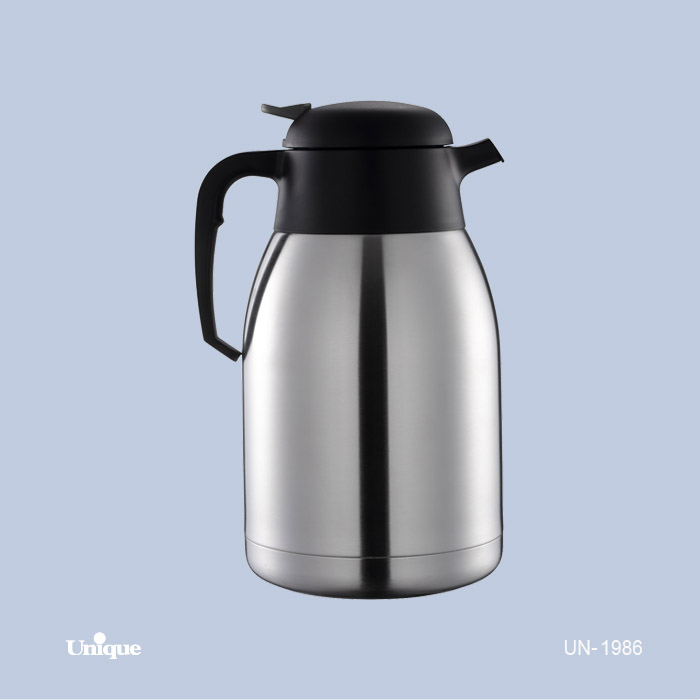 فلاکس استیل 1.5 لیتری بدون شیشه برند یونیک Unique کد UN-1986