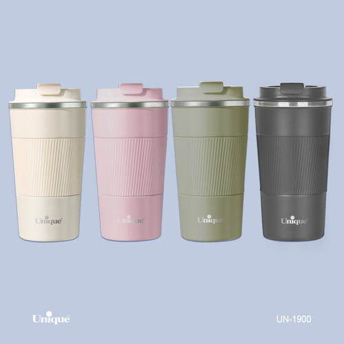 ماگ استیل برند یونیک Unique کد UN-1900 ظرفیت 500ML