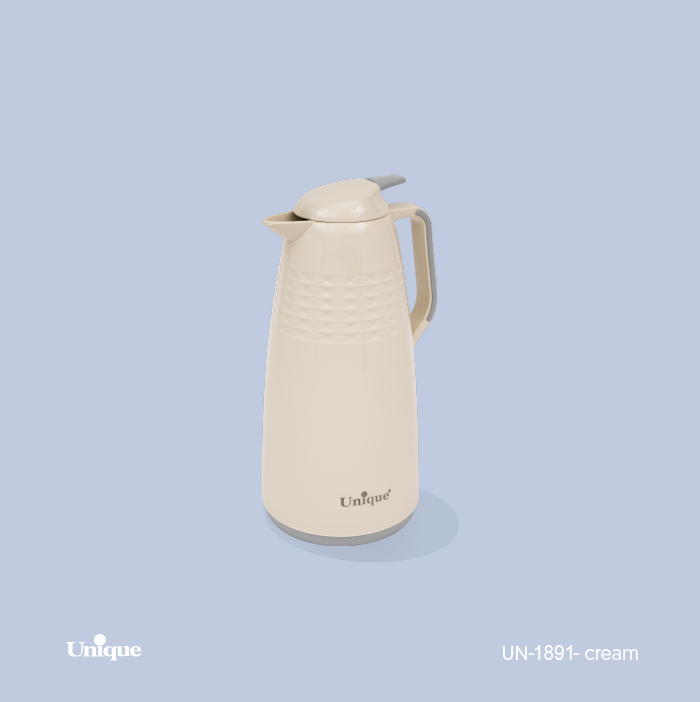 فلاکس 1.9 لیتر بدنه پلاستیکی برند یونیک Unique کد UN-1891 شیشه ای