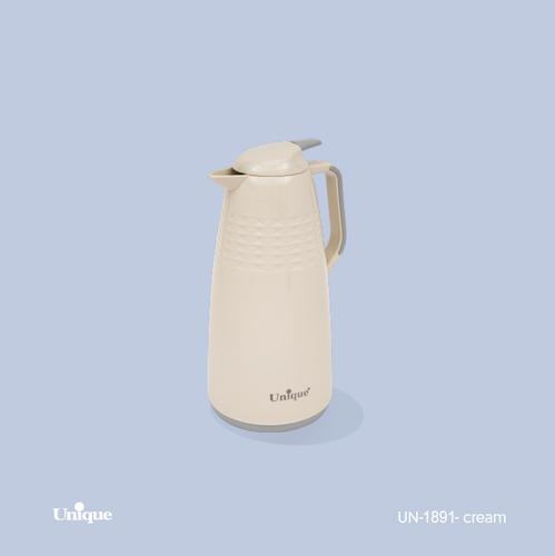 فلاکس 1.9 لیتر بدنه پلاستیکی برند یونیک Unique کد UN-1891 شیشه ای