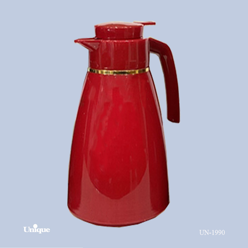 فلاکس 1.9 لیتر بدنه پلاستیکی برند یونیک Unique کد UN-1990 شیشه ای