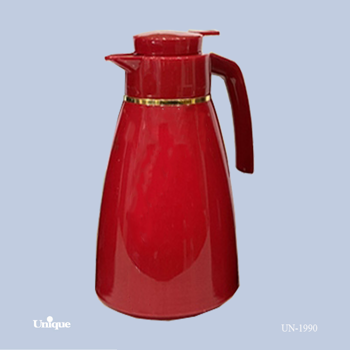 فلاکس 1.9 لیتر بدنه پلاستیکی برند یونیک Unique کد UN-1990 شیشه ای