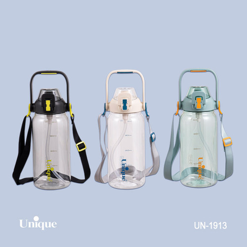 بطری آب کودک برند یونیک Unique کد UN-1913 ظرفیت 1500 میلی لیتر