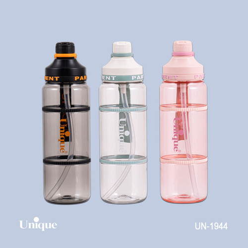 بطری آب کودک برند یونیک Unique کد UN-1944 ظرفیت 1000 میلی لیتر
