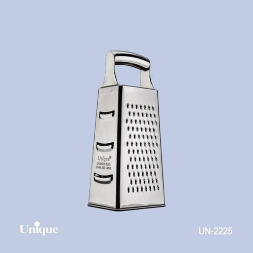 رنده استیل چهار خانه برند یونیک Unique کد UN-2225 مستطیل کوچک