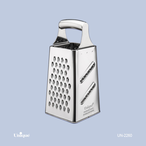 رنده استیل چهار خانه برند یونیک Unique کد UN-2260 مربع کوچک
