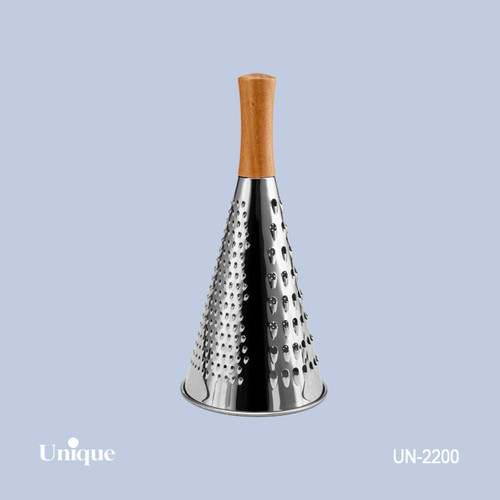 رنده هرمی برند یونیک Unique کد UN-2200 دسته چوبی