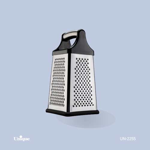 رنده استیل چهار خانه برند یونیک Unique کد UN-2255 مربع کوچک