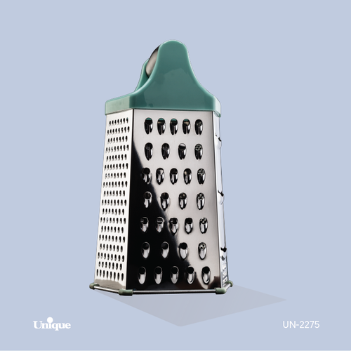 رنده استیل شش خانه برند یونیک Unique کد UN-2275 سایز بزرگ