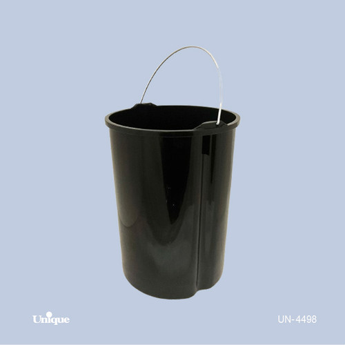 سبد سطل زباله 12 لیتر برند یونیک Unique کد UN-4498 جنس پلاستیکی