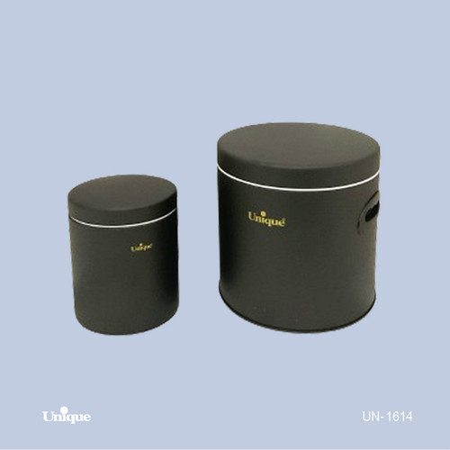 سطل قند و شکر برند یونیک Unique کد UN-1614 رنگ مشکی