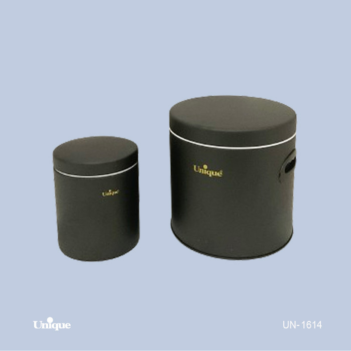 سطل قند و شکر برند یونیک Unique کد UN-1614 رنگ مشکی