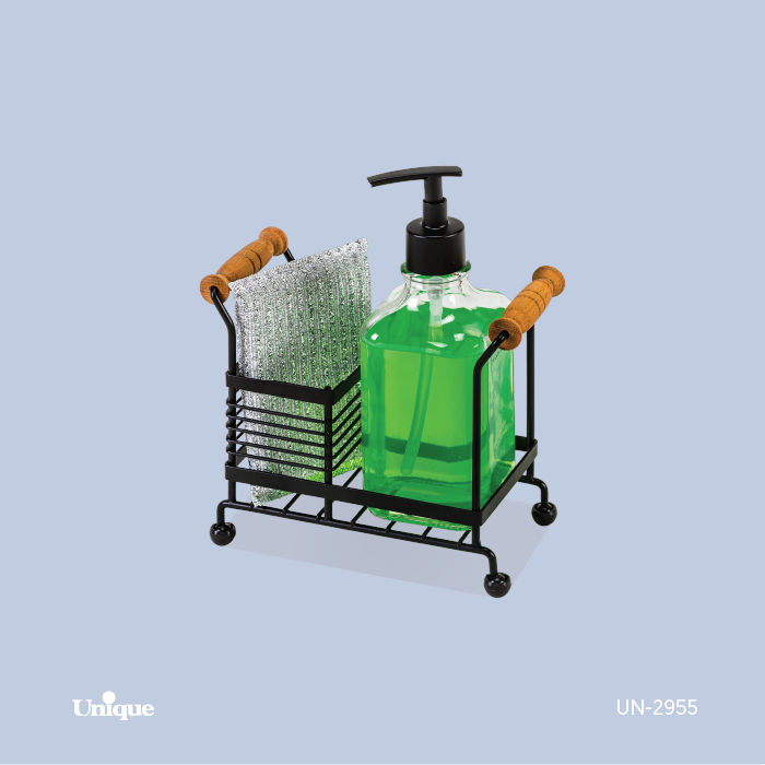 جامایع ظرف شویی برند یونیک Unique کد UN-2955 استند دار