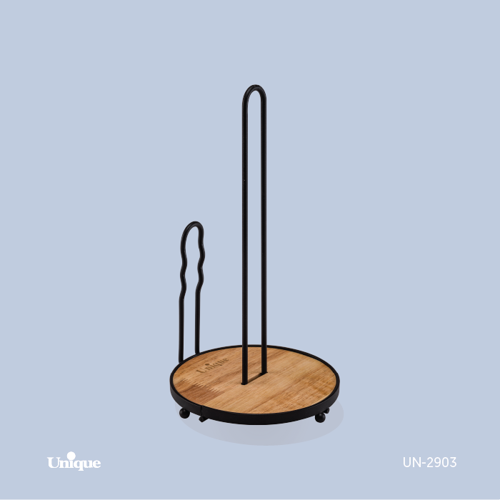 جادستمال کاغذی ایستاده برند یونیک Unique کد UN-2930 رنگ مشکی