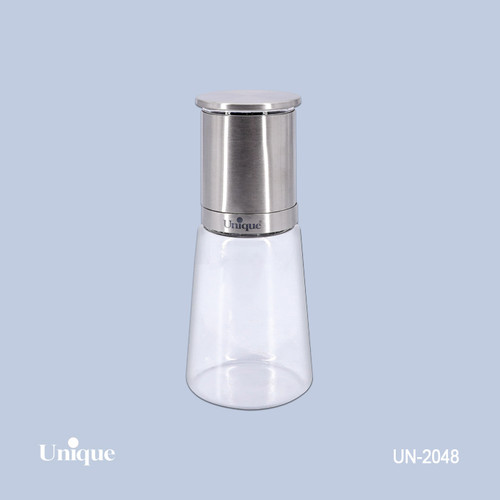 فلفل ساب شیشه ای برند یونیک Unique کد UN-2048 سری استیل