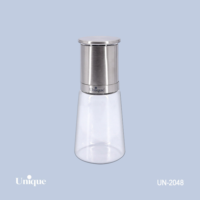 فلفل ساب شیشه ای برند یونیک Unique کد UN-2048 سری استیل