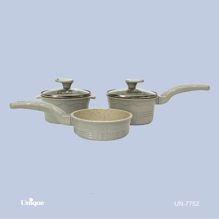 سرویس قابلمه 5 پارچه نوزادی برند یونیک Unique کد UN-7752