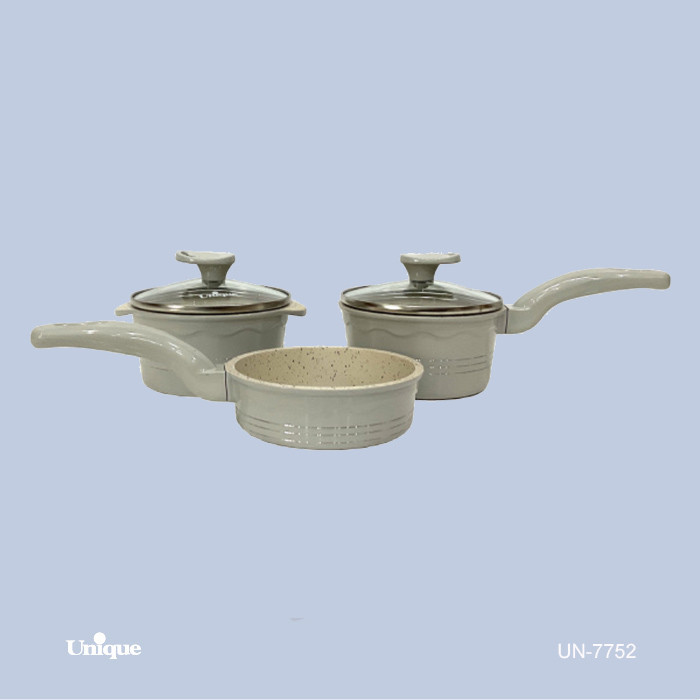 سرویس قابلمه 5 پارچه نوزادی برند یونیک Unique کد UN-7752