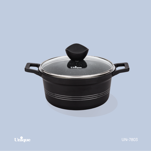 قابلمه تک سایز 20 برند یونیک Unique کد UN-7803 داخل گرانیت